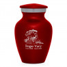Train Keepsake Urn - Ruby Red Train Keepsake Urn - Ruby Red