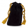 Caduceus Keepsake Urn - Midnight Blue