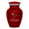 Hummingbird Keepsake Urn - Ruby Red Hummingbird Keepsake Urn - Ruby Red
