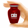 Gaming Keepsake Urn - Ruby Red