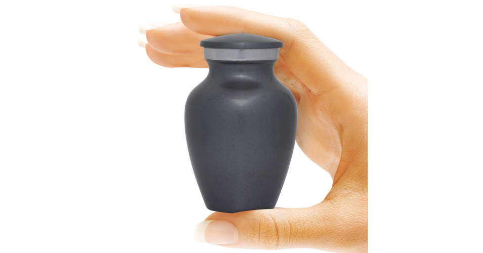 Keepsake Urn - Small Keepsake Size Urn - Approximate Dimensions - 3.5