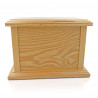 Semi Truck Cremation Urn - Prestige Oak