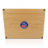 Semi Truck Cremation Urn - Prestige Oak