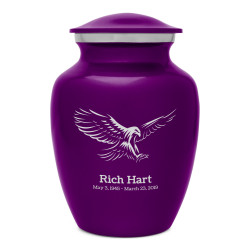 Eagle Sharing Urn - Purple...