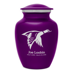 Duck Sharing Urn - Purple...