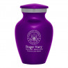 Army Keepsake Urn - Purple Luster