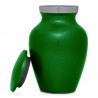 Angel Keepsake Urn - Shamrock Green