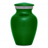 Angel Keepsake Urn - Shamrock Green