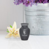 Patriotic Eagle Keepsake Urn - Gunmetal Gray