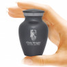 Patriotic Eagle Keepsake Urn - Gunmetal Gray