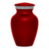 Patriotic Eagle Keepsake Urn - Ruby Red