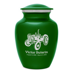 John Deere Urn - Quality Urns and Statues for Less – Quality Urns & Statues  For Less