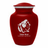Guinea Pig Sharing Urn - Ruby Red