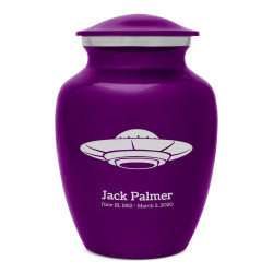UFO Sharing Urn - Purple...