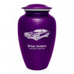 Muscle Car Cremation Urn -...