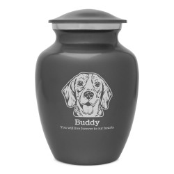 Small Beagle Dog Cremation...