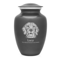 Pet urns clearance for large dogs