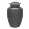 Large Poodle Dog Cremation Urn - Gunmetal Gray