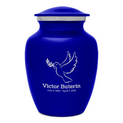 Peace Dove Sharing Urn -...