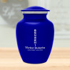 Motorcycle Gears Sharing Urn - Midnight Blue