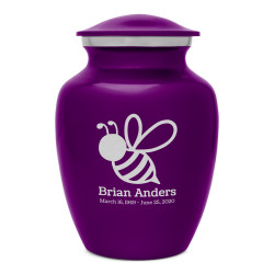 Bee Sharing Urn - Purple...