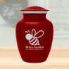 Bee Sharing Urn - Ruby Red Bee Sharing Urn - Ruby Red