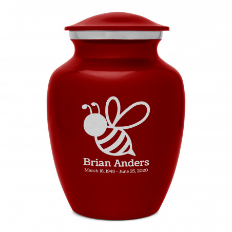 Bee Sharing Urn - Ruby Red Bee Sharing Urn - Ruby Red