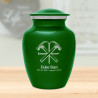 Woodworking Sharing Urn - Shamrock Green