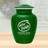 Dead Inside Sharing Urn - Shamrock Green