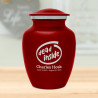 Dead Inside Sharing Urn - Ruby Red Dead Inside Sharing Urn - Ruby Red