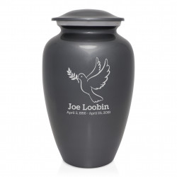 Peace Dove Cremation Urn -...