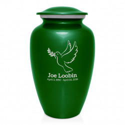 Peace Dove Cremation Urn -...