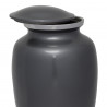 Duck Hunting Dog Cremation Urn - Gunmetal Gray