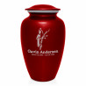 Cardinal Cremation Urn - Ruby Red