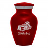 Bulldozer Keepsake Urn - Ruby Red Bulldozer Keepsake Urn - Ruby Red