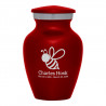 Bee Keepsake Urn - Ruby Red Bee Keepsake Urn - Ruby Red
