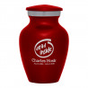 Dead Inside Keepsake Urn - Ruby Red Dead Inside Keepsake Urn - Ruby Red