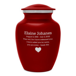 Ruby Red Sharing Cremation Urn