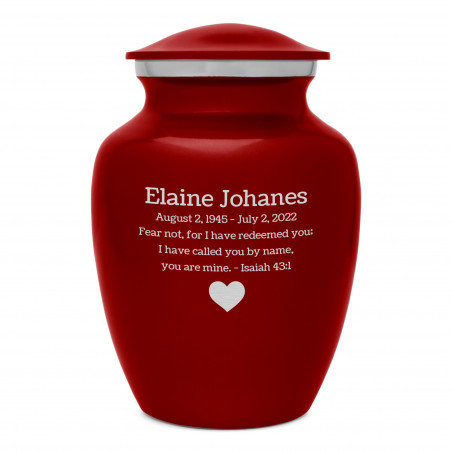Ruby Red Sharing Cremation Urn Ruby Red Sharing Cremation Urn