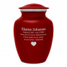 Ruby Red Sharing Cremation Urn Ruby Red Sharing Cremation Urn