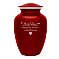 Ruby Red Large Cremation Urn