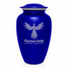 Phoenix Cremation Urn - Midnight Blue