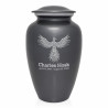 Phoenix Cremation Urn - Gunmetal Gray