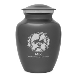 Shih Tzu Dog Cremation Urn...