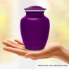 Shih Tzu Dog Cremation Urn - Purple Luster