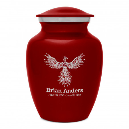 Phoenix Sharing Urn - Ruby Red Phoenix Sharing Urn - Ruby Red