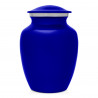 My Daughter Walks With Me Sharing Urn - Midnight Blue