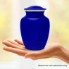 My Daughter Walks With Me Sharing Urn - Midnight Blue