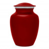 My Daughter Walks With Me Sharing Urn - Ruby Red