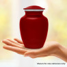 My Dad Walks With Me Sharing Urn - Ruby Red